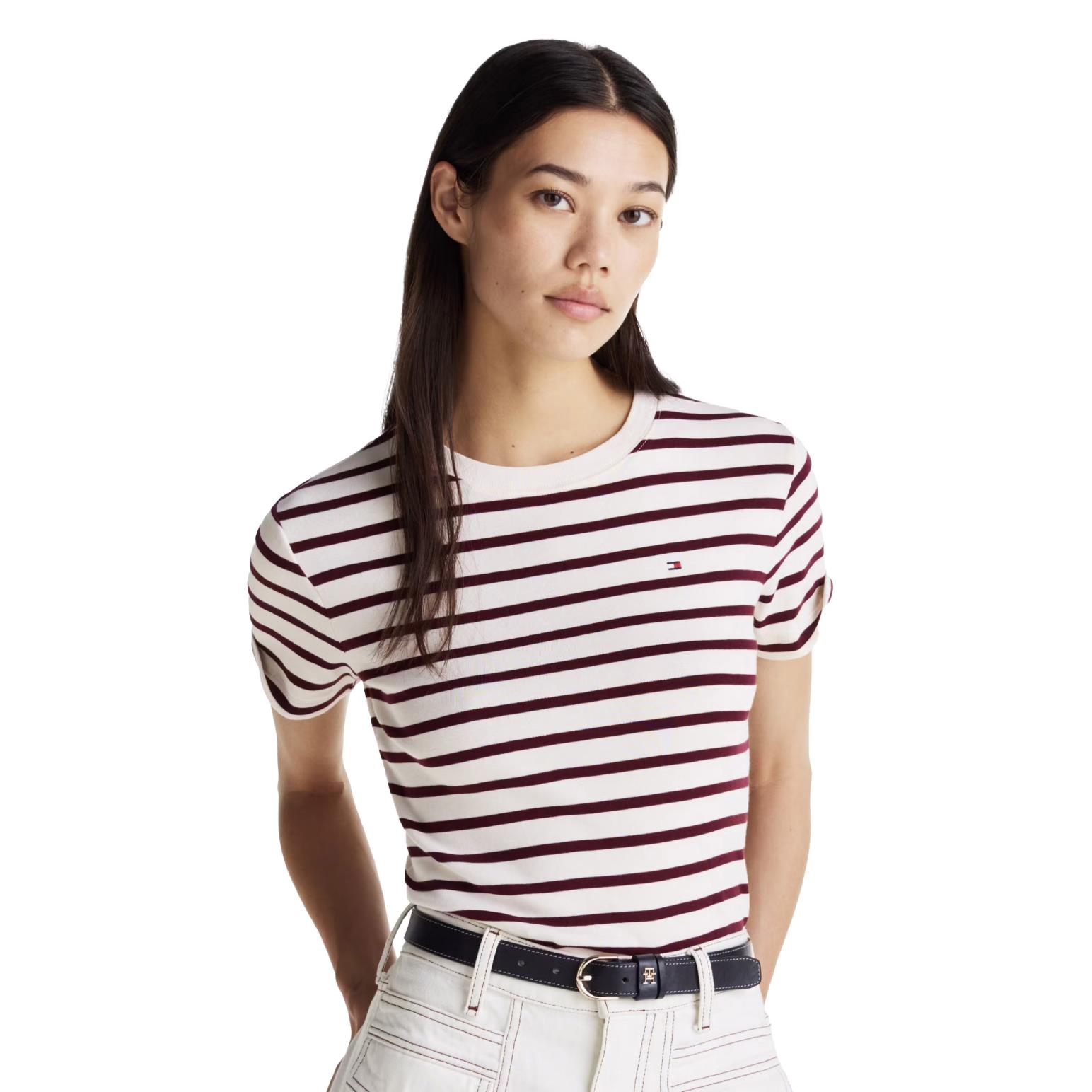 Tommy Hilfiger Slim Crew Neck T-Shirt